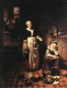 MAES, Nicolaes Portrait of a Woman sty USA oil painting artist